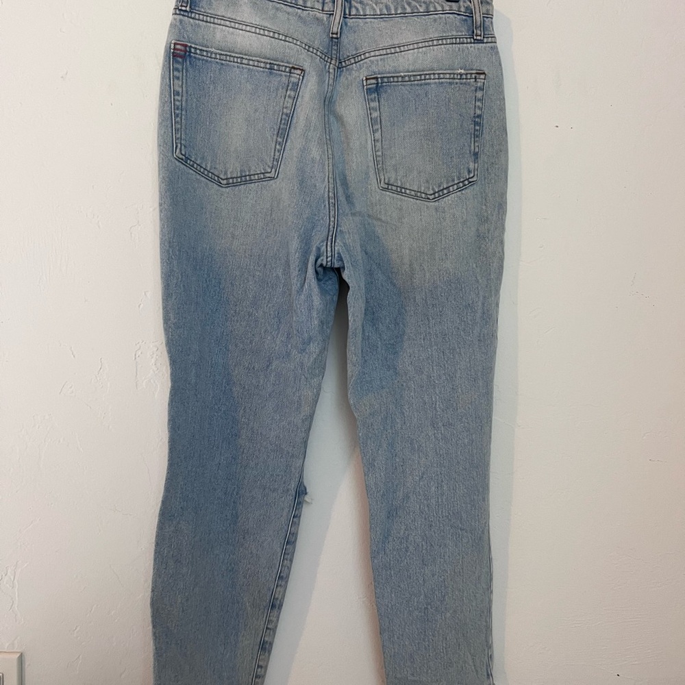 BDG Distressed Light Blue Jeans from UO - Picture 4 of 4